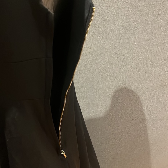 Ieena for Mac Duggal 48924 Empire Waist Ballgown with pockets NWT - Picture 8 of 13